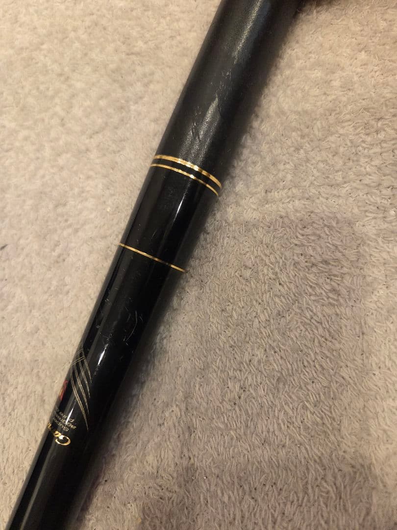 希少　がま磯マスターモデルチヌ 磯竿 50 替え穂先付き