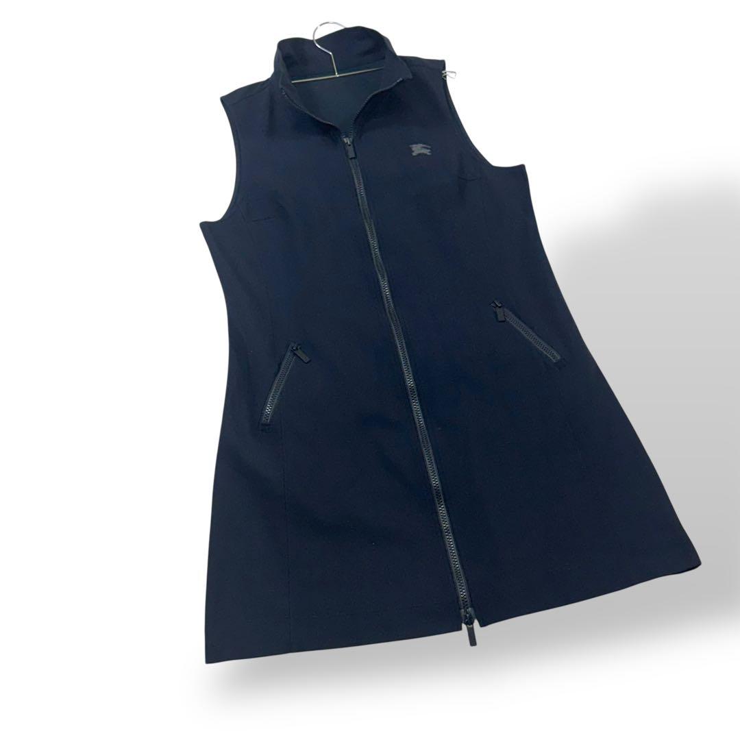 BURBERRY GOLF ワンピース 黒 M サイズ2 美品