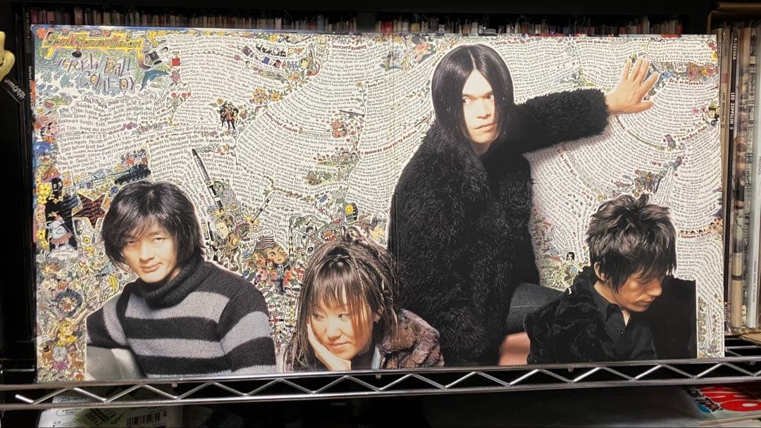 SOUL FLOWER UNION Screwball Comedy レコード