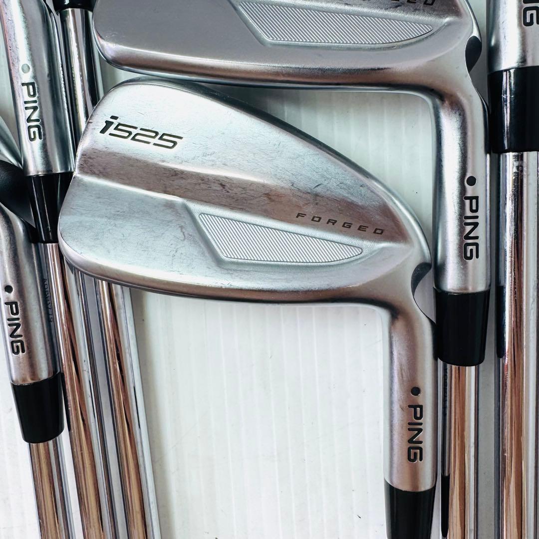 【美品】PING i525 アイアン 7本セット