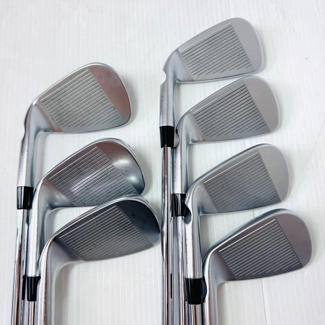 【美品】PING i525 アイアン 7本セット