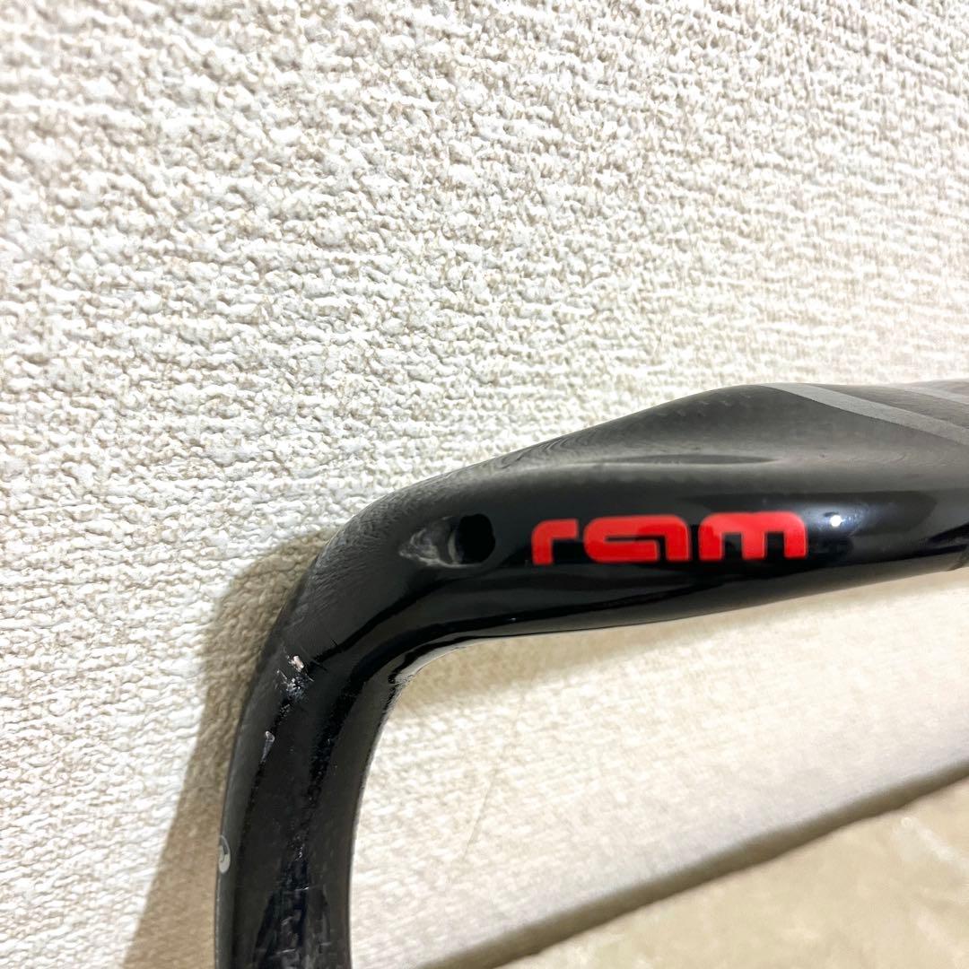 チネリ cinelli ram カーボン ドロップハンドル エンド部400mm