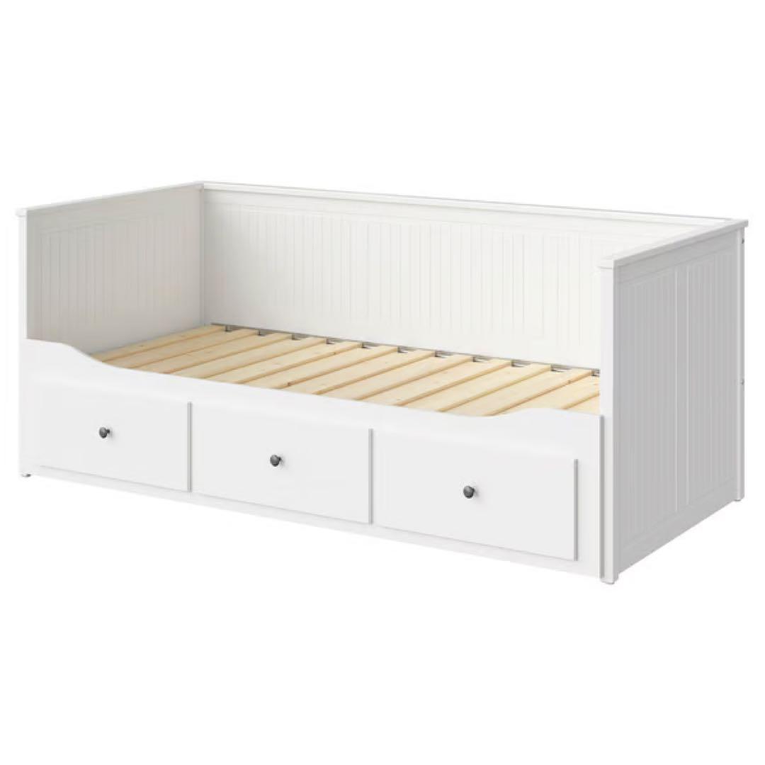 IKEA ヘムネス デイベッド　マットレス2枚付きHEMNES