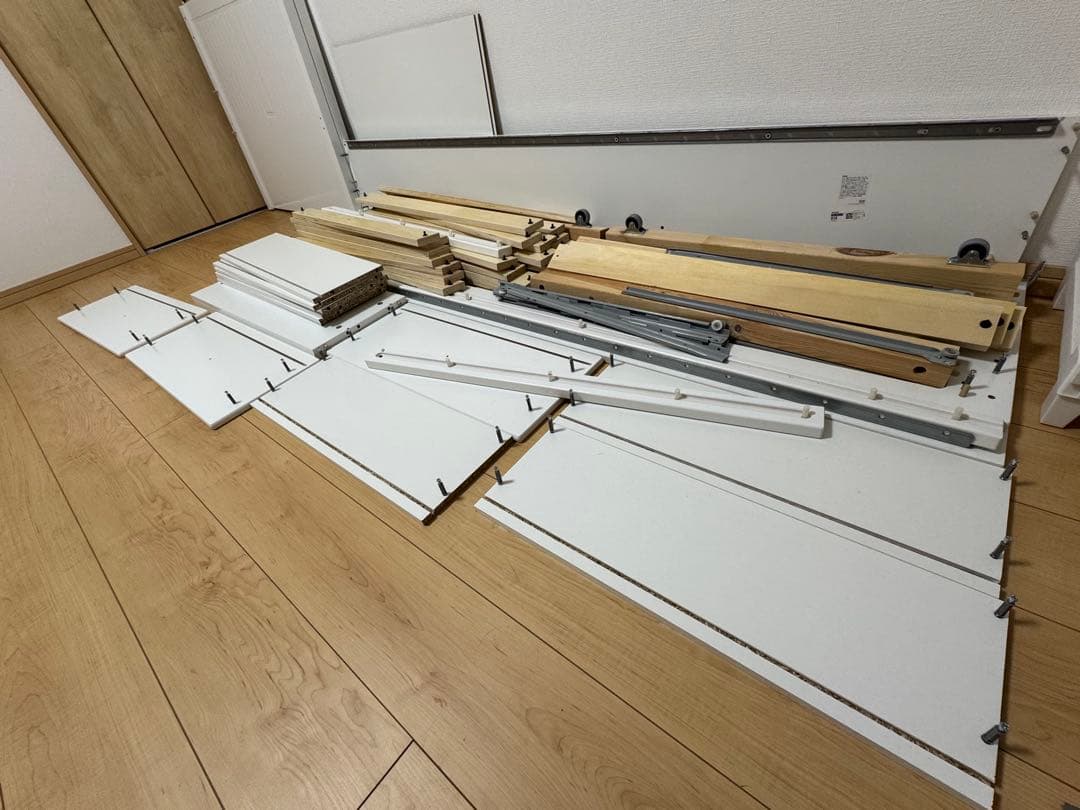 IKEA ヘムネス デイベッド　マットレス2枚付きHEMNES