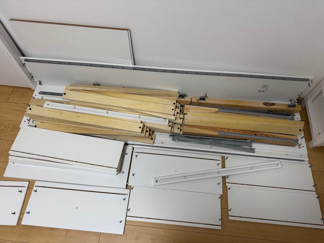 IKEA ヘムネス デイベッド　マットレス2枚付きHEMNES