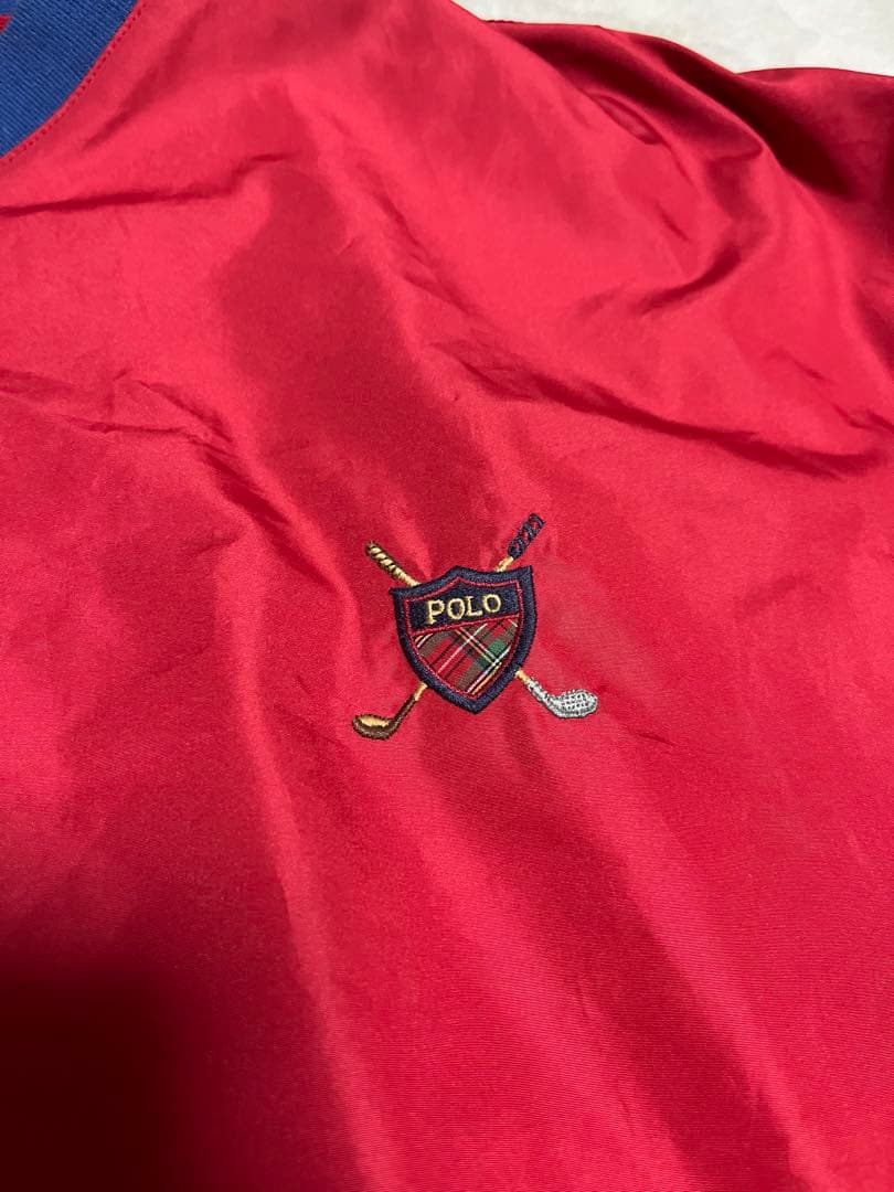 POLO GOLF ナイロン　プルオーバー　ビックサイズ