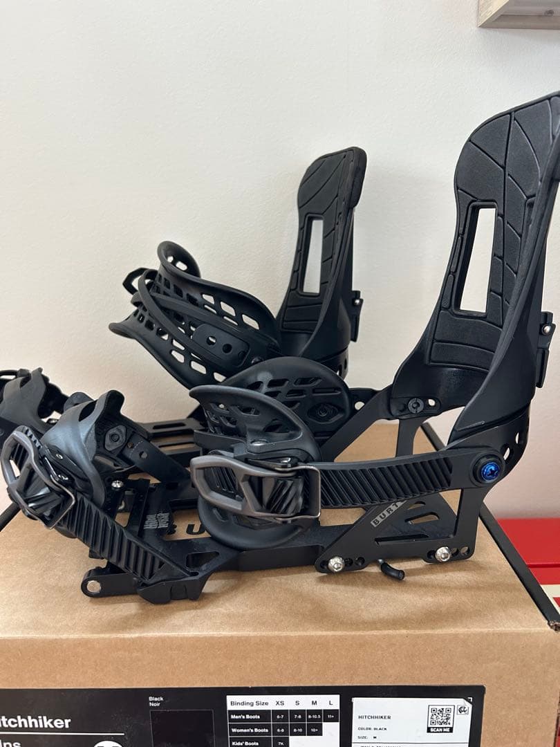 バートン　Hitchhiker M スプリットボード SPARK R&D