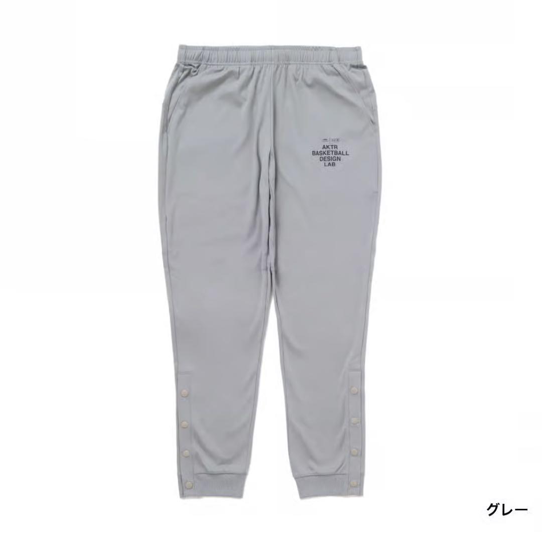 新品　アクター　ティゴラ　トレーニングウェア　上下セット　バスケ　グレー　2XL