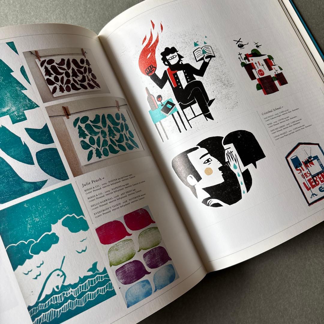 アート・デザイン・音楽 Impressive: Printmaking, Letterpress &