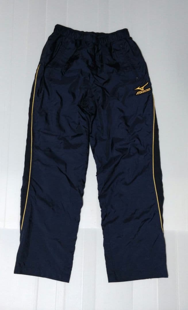 Mizuno pro／ウィンドブレーカー M ネイビー／ゴールド上下セット
