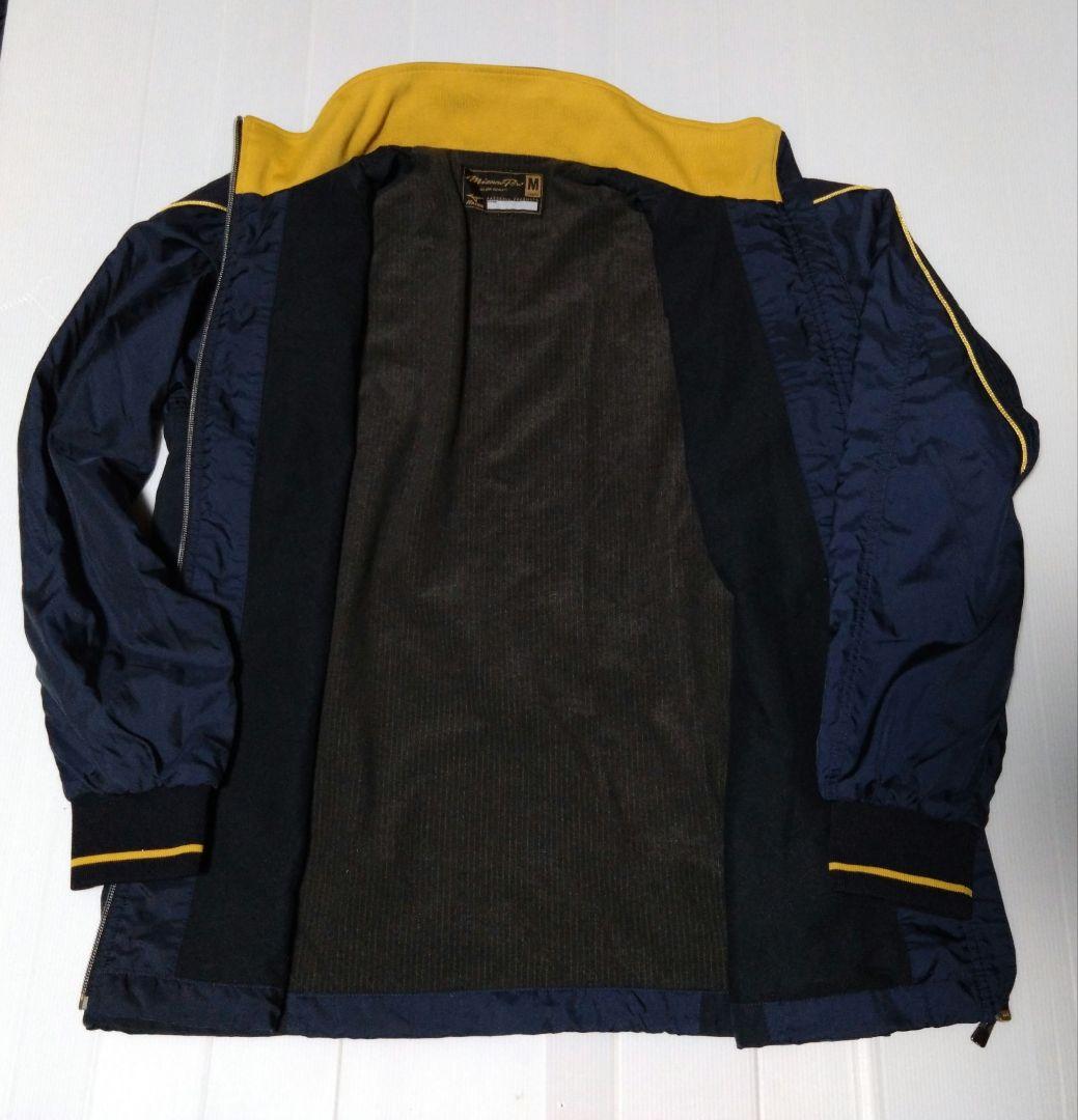 Mizuno pro／ウィンドブレーカー M ネイビー／ゴールド上下セット