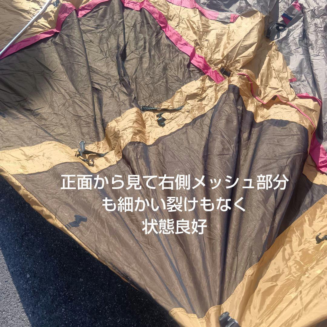  peak スノーピーク トルテュライト テント ファミリーキャンプ