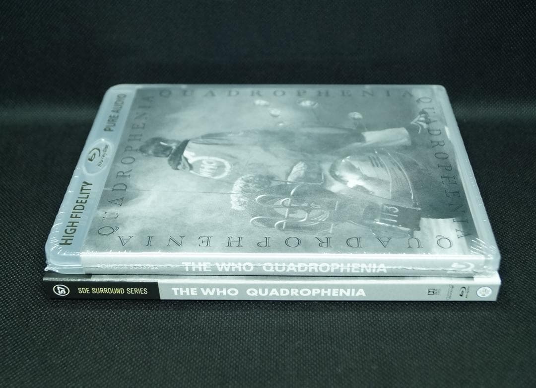 【Blu-ray Audio】ザ・フー「四重人格」ハイレゾサラウンドATMOS