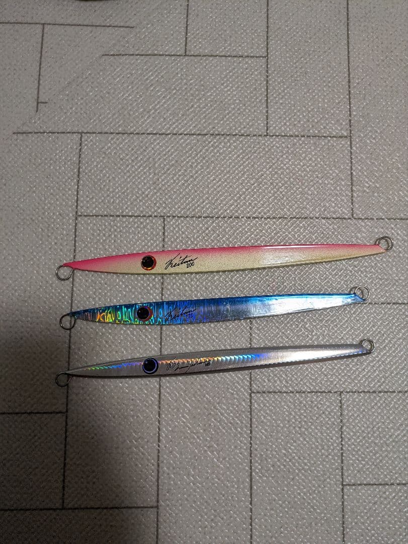 メタルジグ＆ケース　オフショア　まとめ売り