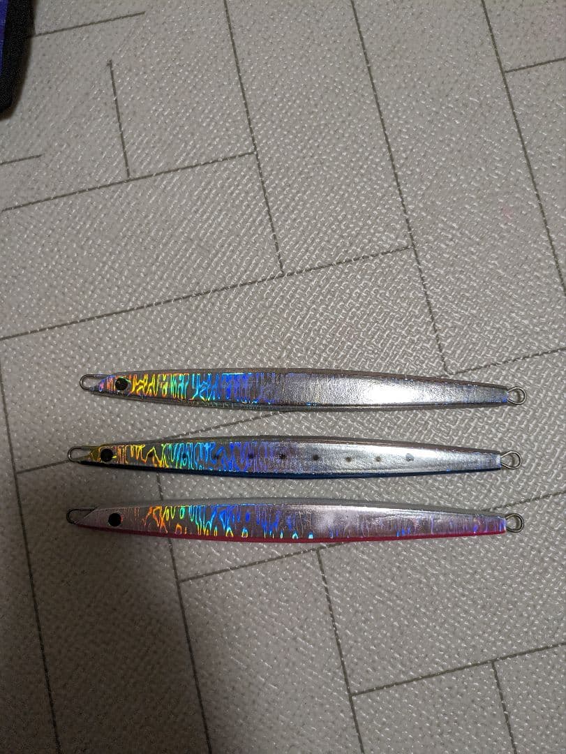 メタルジグ＆ケース　オフショア　まとめ売り