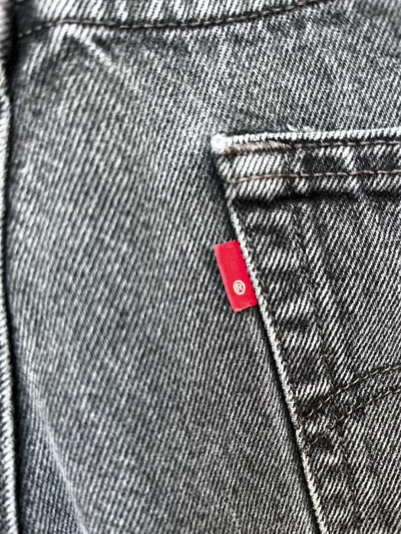 希少 ゴールデンサイズ W34L29 Levi's 505 ブラック