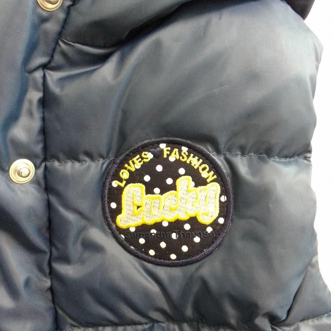 美品 Samanthe Thavasa ダウンベスト ゴルフウェア ネイビー S