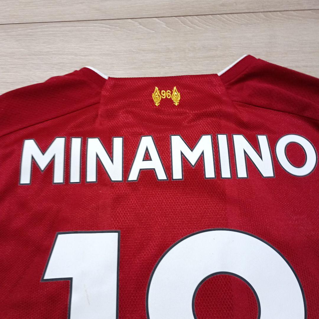 リバプールFC New Balance シャツ Lサイズ 南野拓実 18番