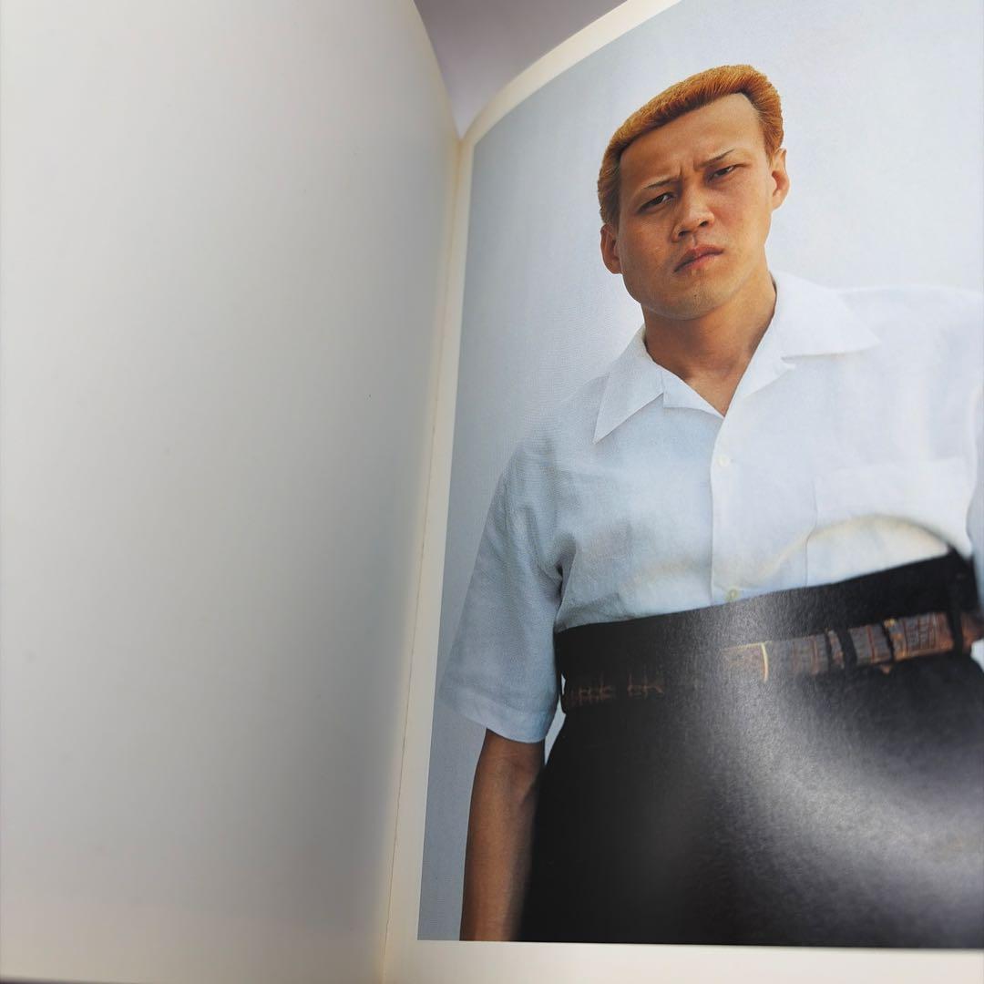 希少　絶版　申し訳ございません　吉永マサユキ　新潮社　フォトミュゼ　痛み有