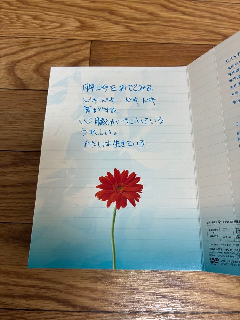 1リットルの涙 DVD-BOX〈6枚組〉 帯付き ドラマ 沢尻エリカ 錦戸亮