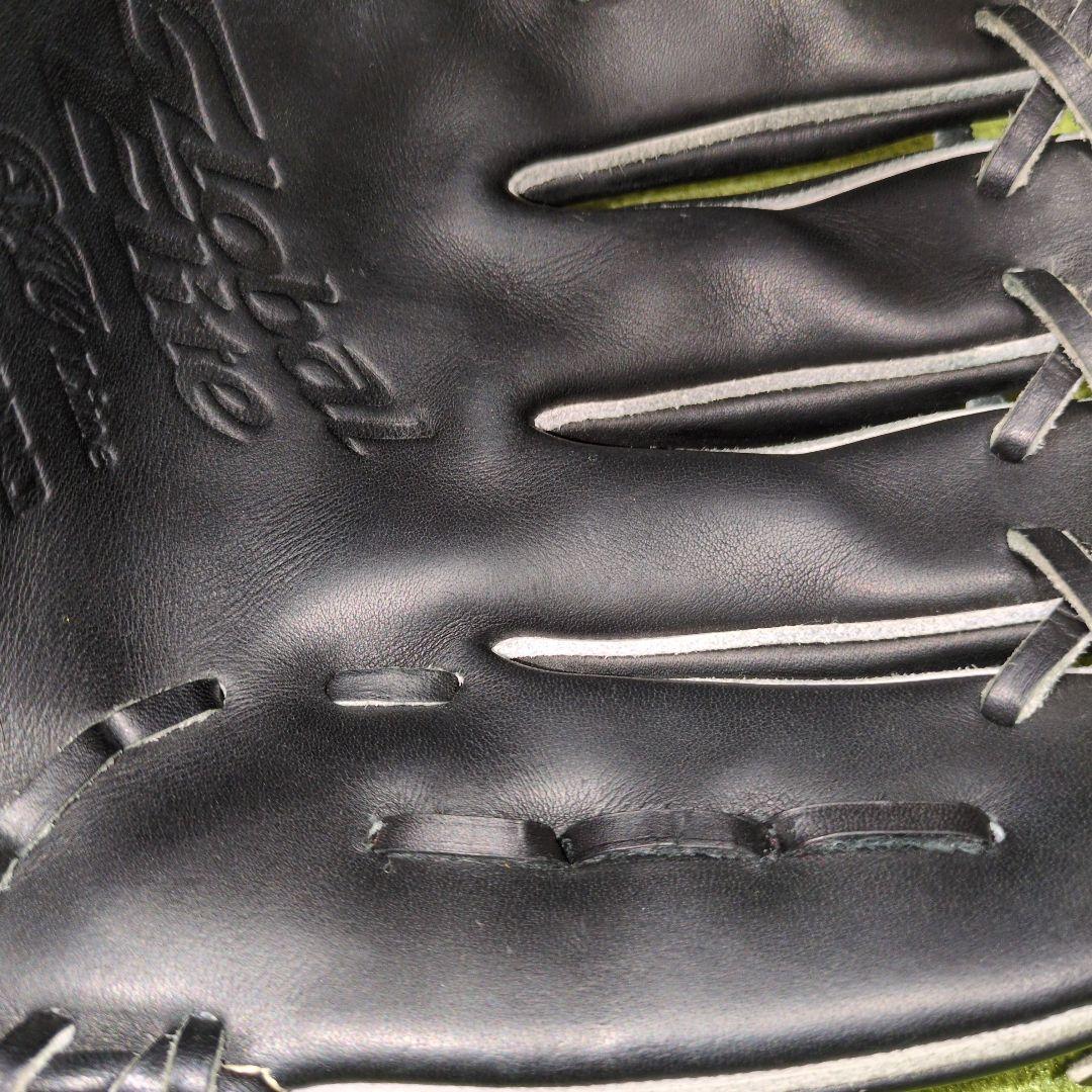 ミズノグローバルエリートQMライン 硬式内野サイズ８ 1AJGH12303