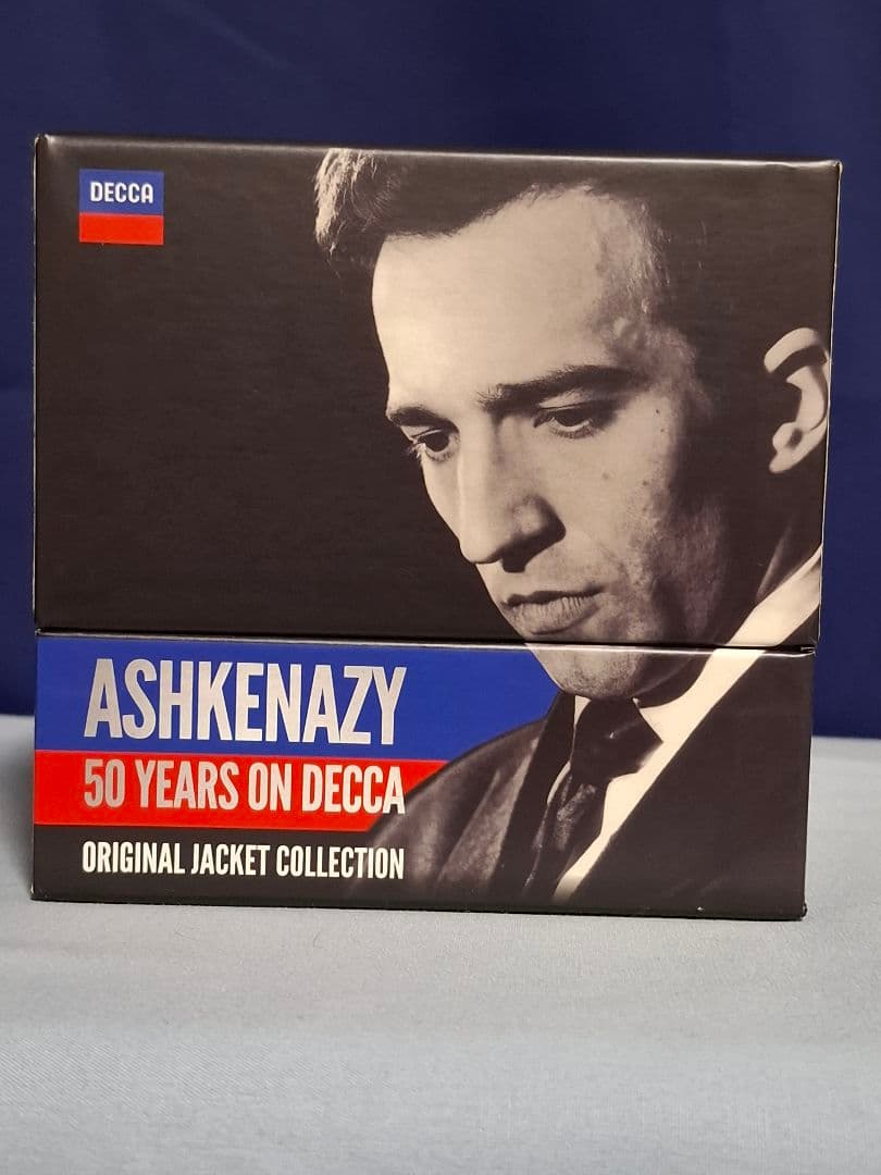 アシュケナージ～デッカ録音50周年記念オリジナル・ジャケット・コレクション