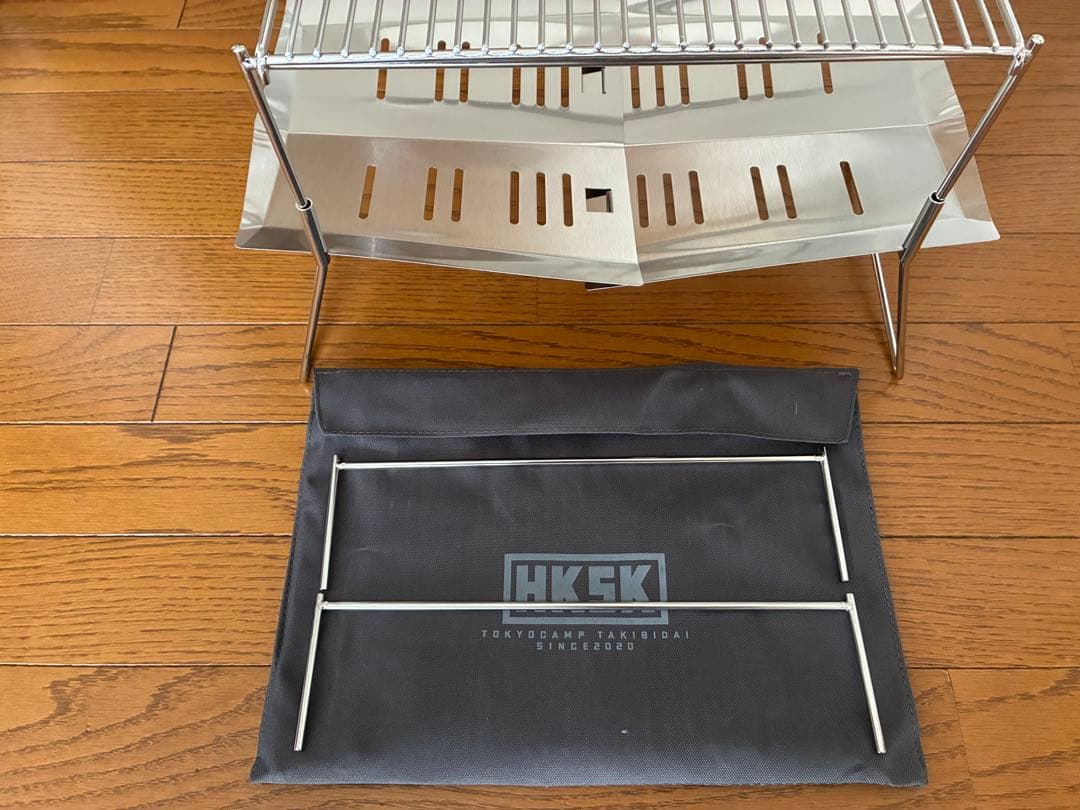 Tokyo Camp 焚き火台 未使用品　オプション多数付き HKSKバージョン