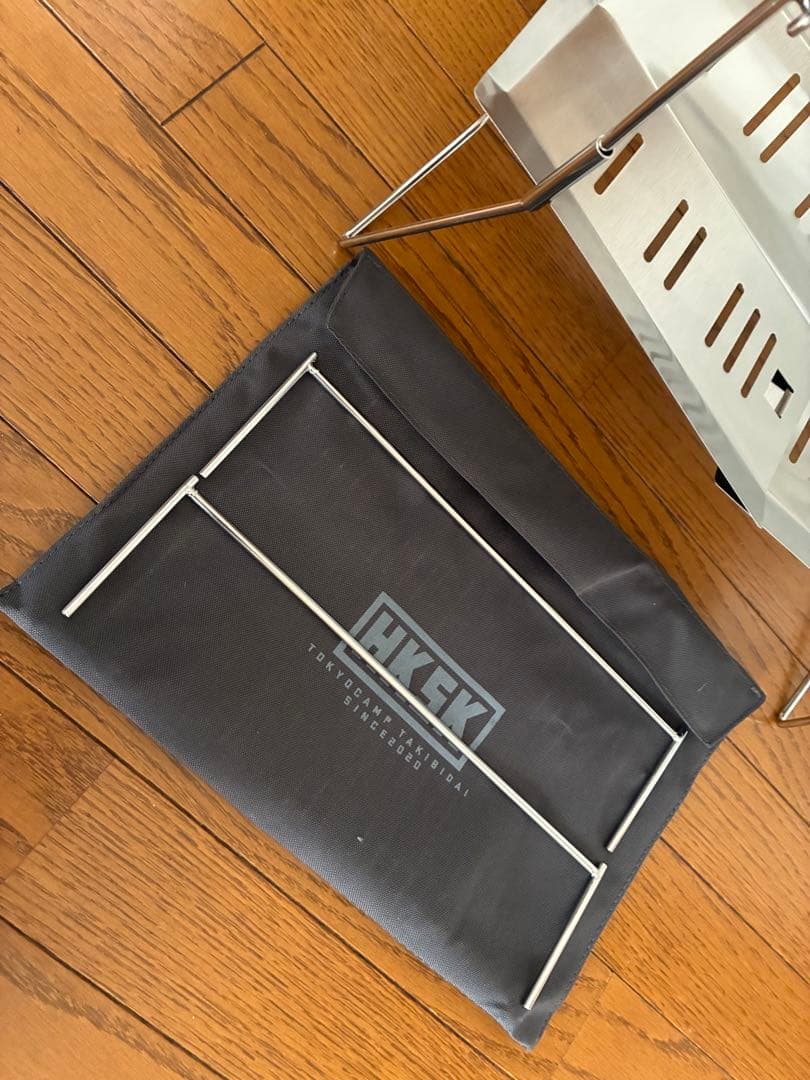 Tokyo Camp 焚き火台 未使用品　オプション多数付き HKSKバージョン