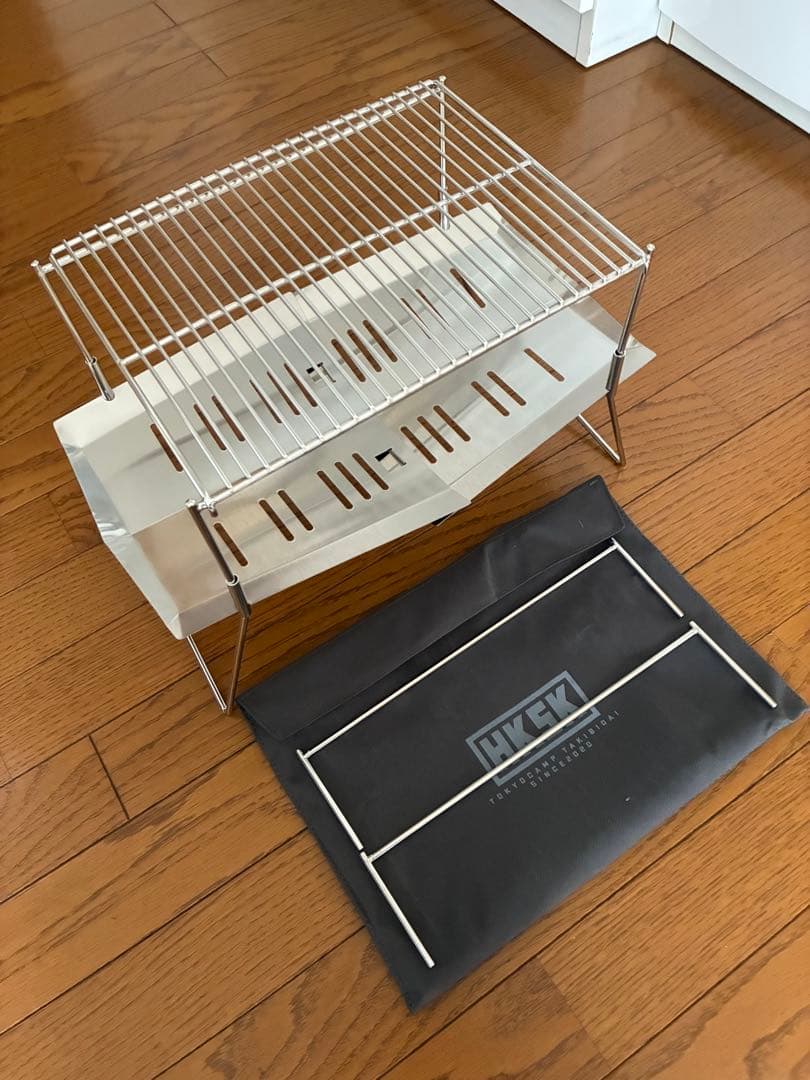 Tokyo Camp 焚き火台 未使用品　オプション多数付き HKSKバージョン