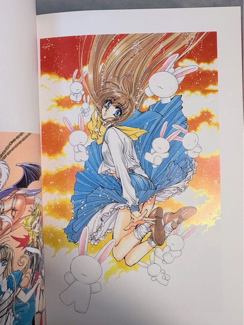 CLAMP 絵シゴト NORTH SIDE SOUTH SIDE 公式画集 2冊