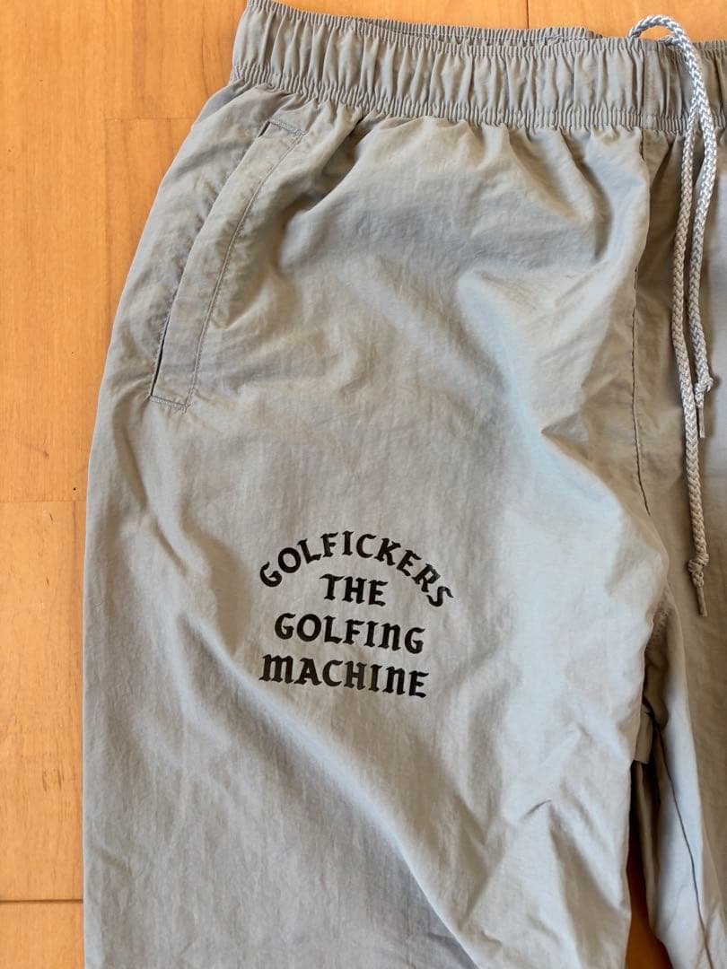ゴルフィッカーズNylon Training Pants グレー Lサイズ
