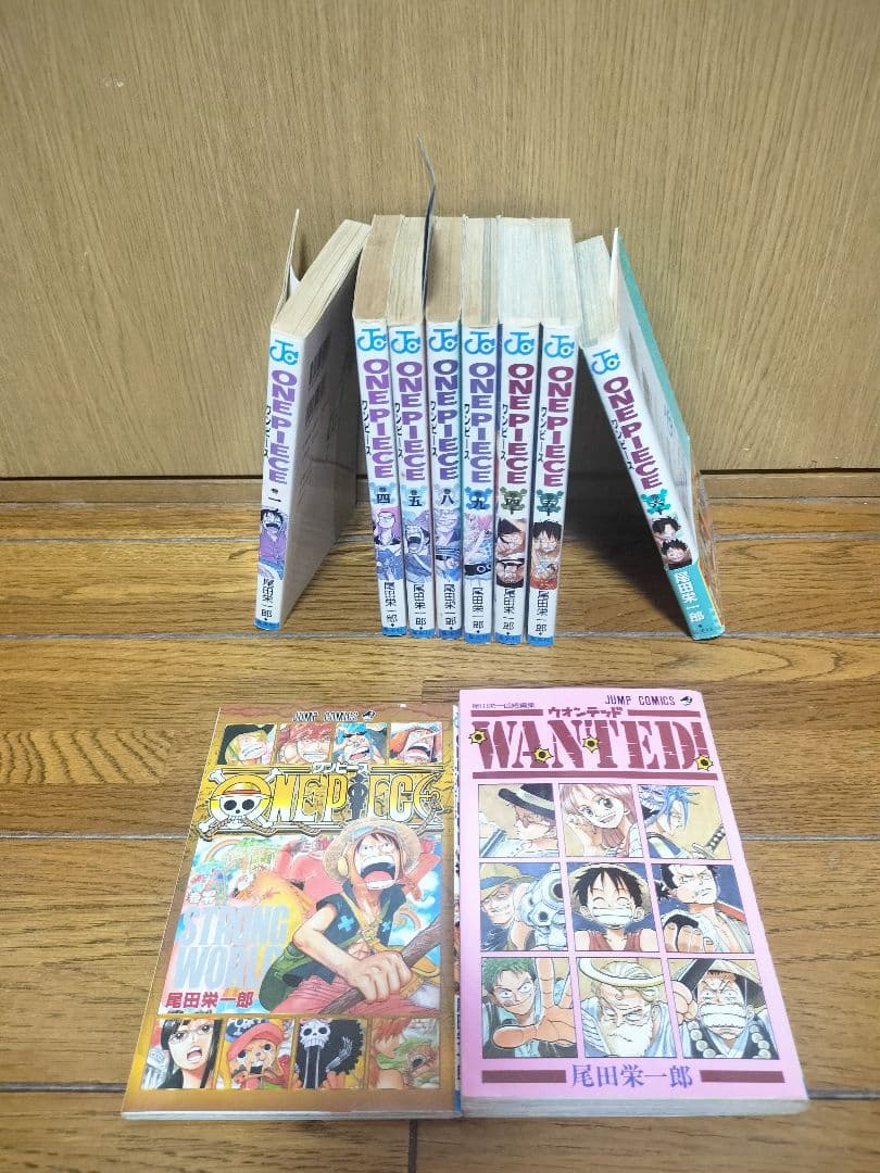 ほぼ第1刷　ワンピース　新刊　新品有　漫画　セット
