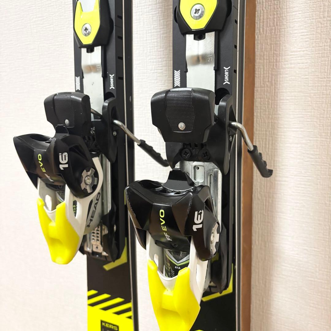 スキー HEAD WC REBELS i.SL RD 165cm