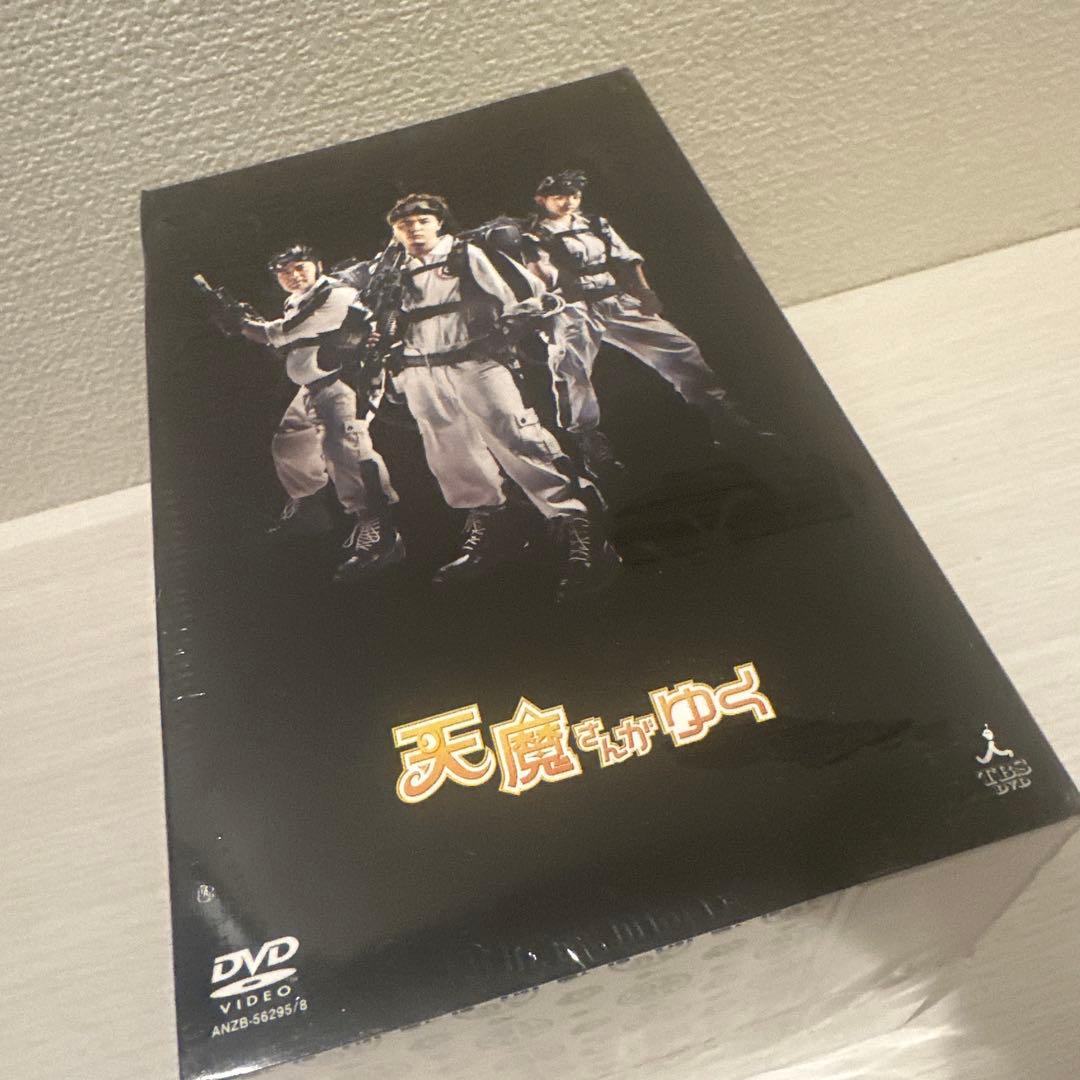 【値切OK】未開封 天魔さんがゆく DVD BOX〈初回限定豪華版・4枚組〉