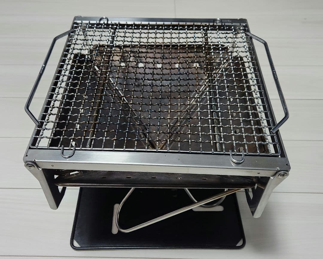  Peak　焚き火台M グリルブリッジ 焼き網付き