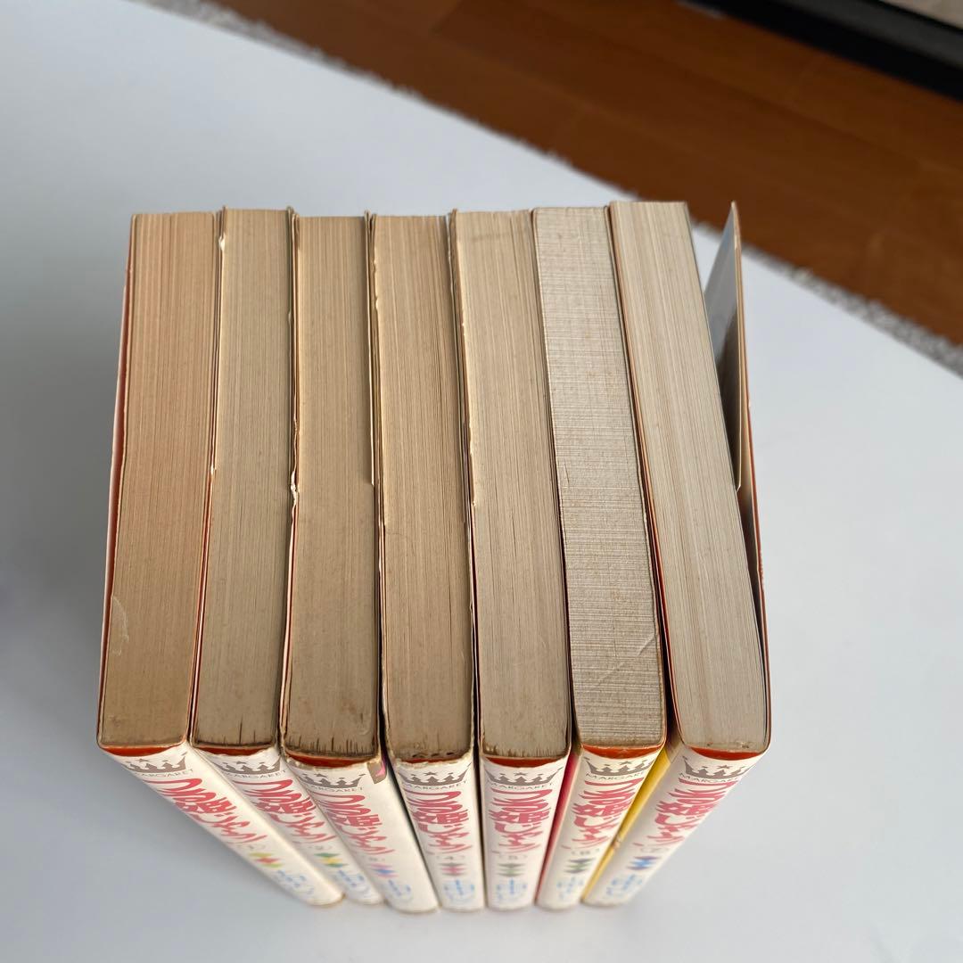 土田よしこ　つる姫じゃーっ！1巻から7巻セット