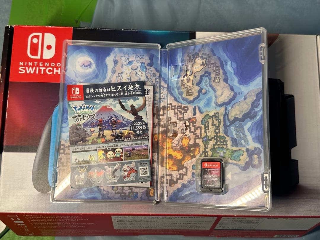 任天堂スイッチ本体＋ソフト3点＋ケースセット