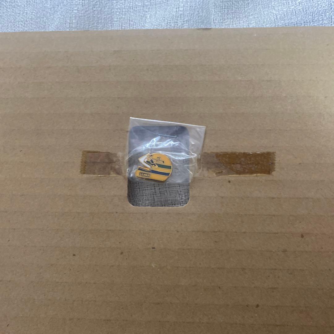 アイルトン・セナ ザ・ヒストリー 初回特典Tシャツ・ピンバッジ F1