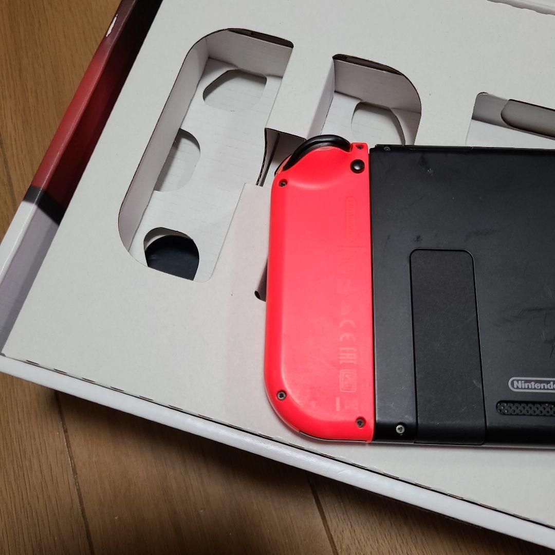 (箱なし)Nintendo Switch　ニンテンドースイッチ本体セット①