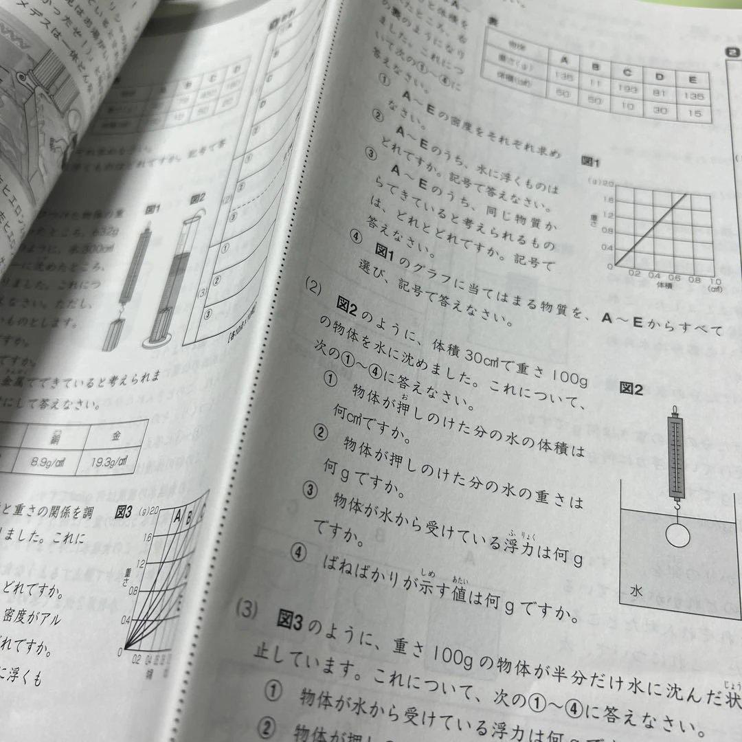 ㉔か　サピックス　SAPIX 5年　理科　ディリーサピックス　通常レッスン