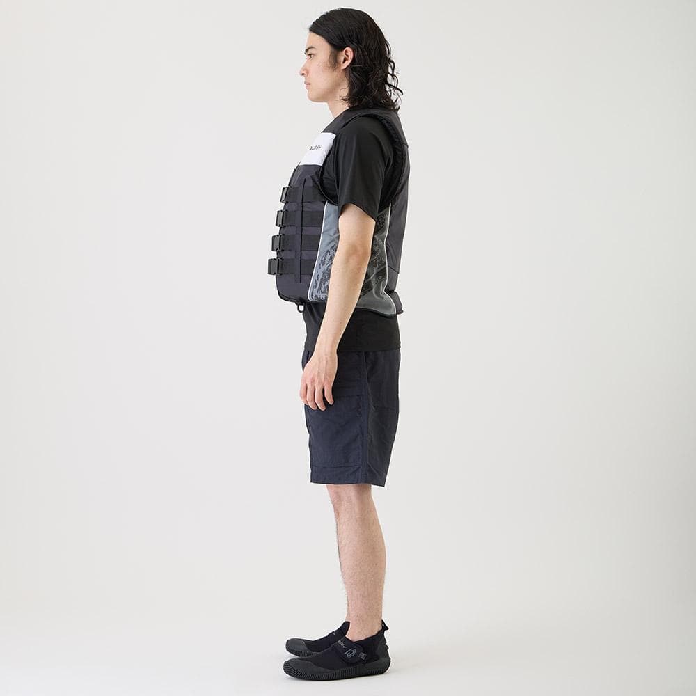 93　エボリューション ライフベスト　M　ライム　ライフジャケット