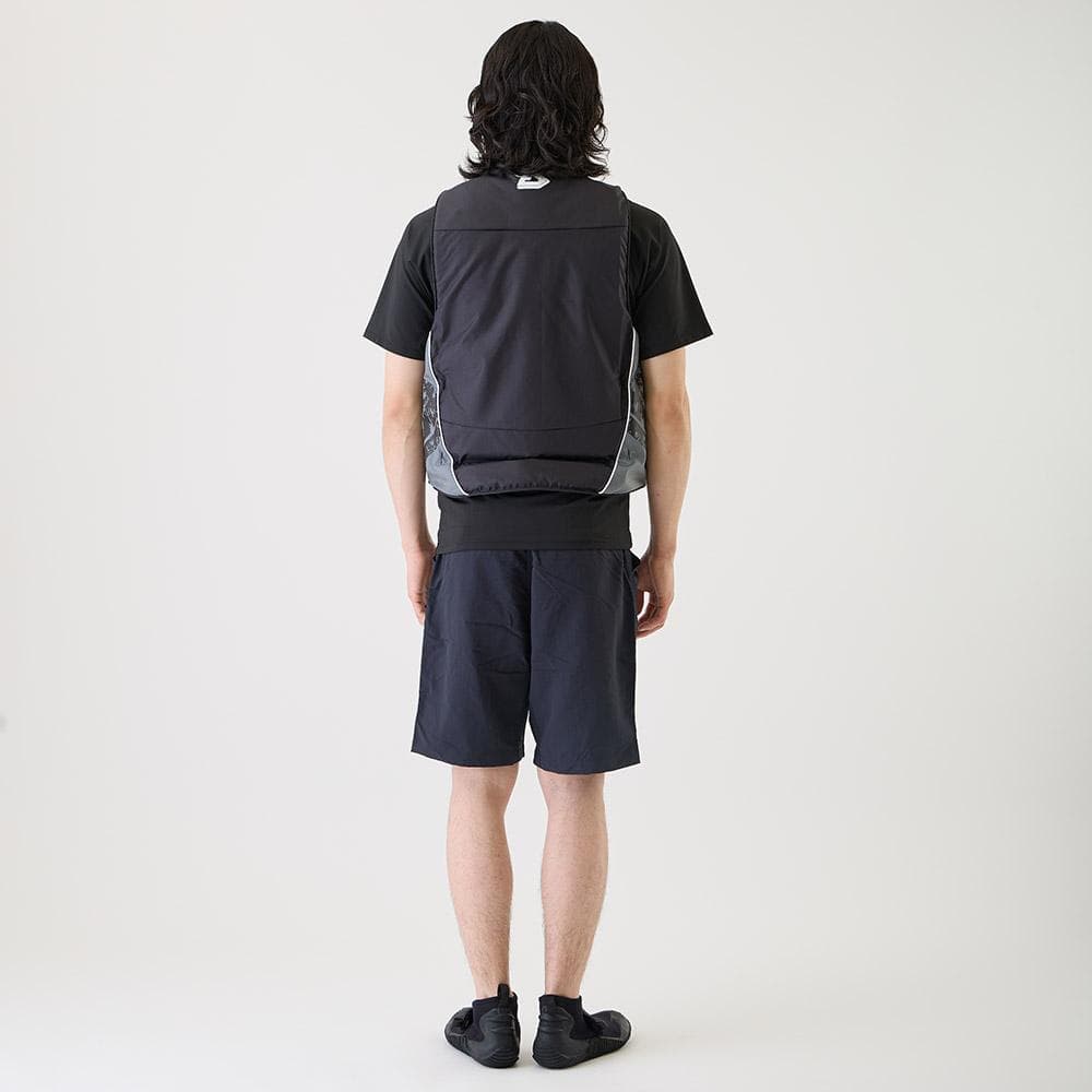 93　エボリューション ライフベスト　M　ライム　ライフジャケット