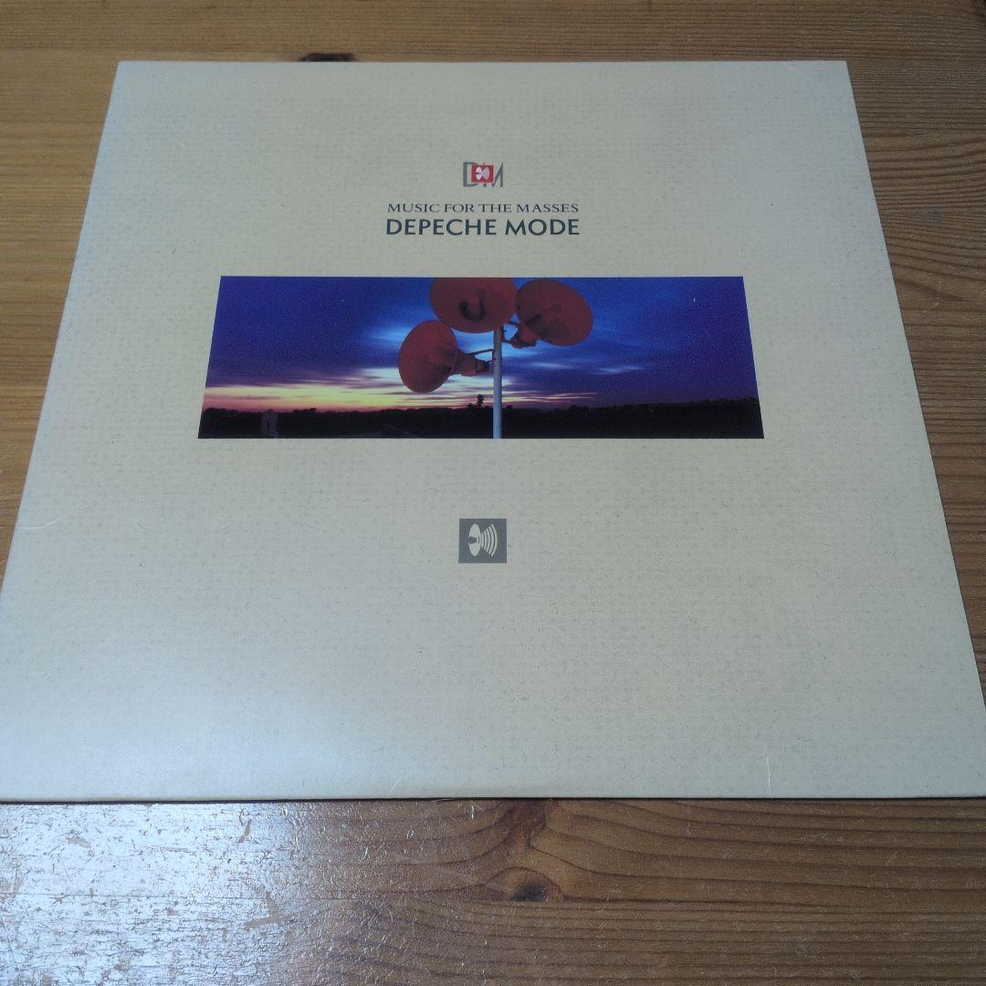 Depeche Mode / デペッシュ・モード 初期〜中期 名盤LP3枚セット