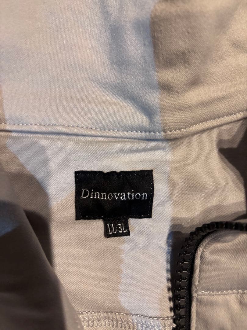 Dinnovation ホワイトジャケット・パンツセット　3XL