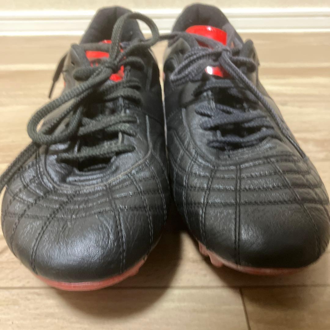 サッカースパイク　プーマ　パラメヒコGCi 26.5㎝　赤黒