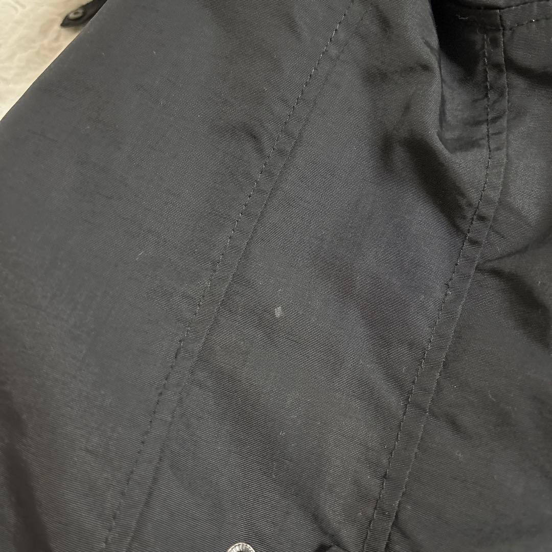 ACE CAFE LONDON ナイロンフーディーショートコート アウター