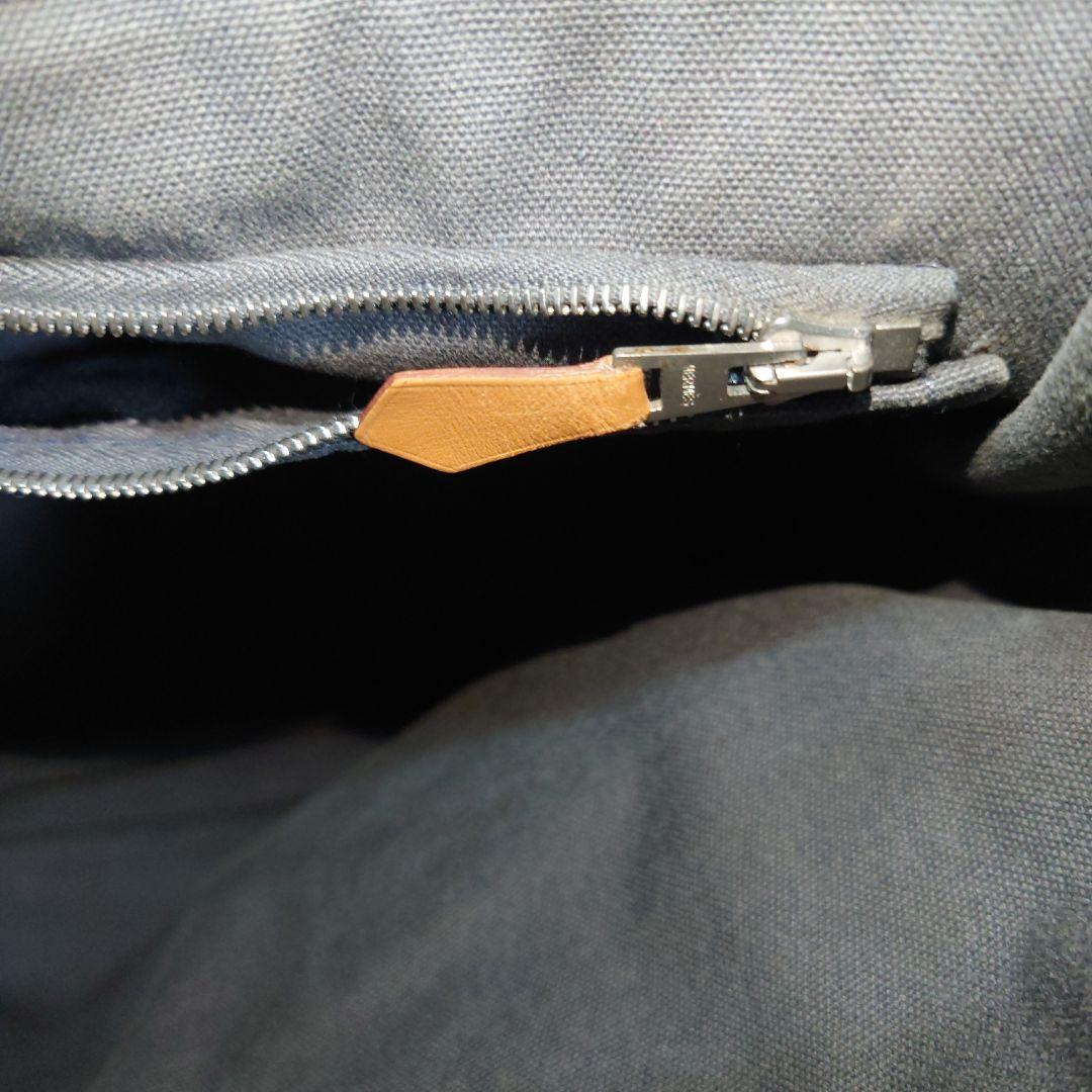 HERMES フールトゥMM グレー トートバッグ