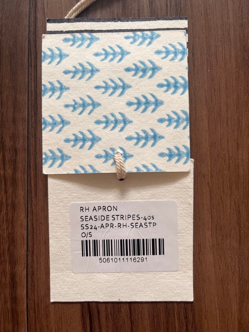 目黒蓮さんドラマ「海のはじまり」大竹しのぶさん着用と同じエプロン