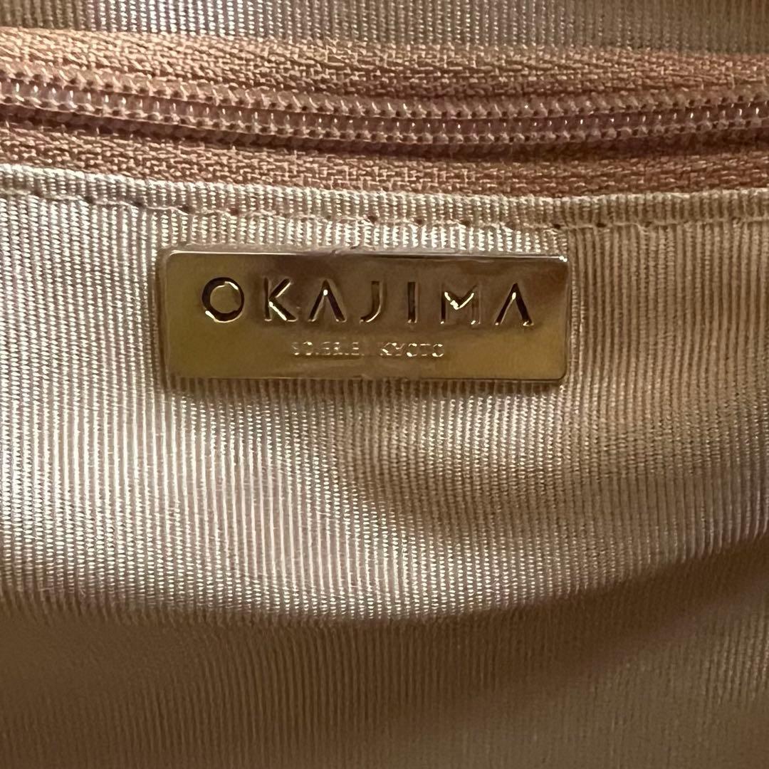 【OKAJIMA】岡重　ハンドバッグ　和装バッグ