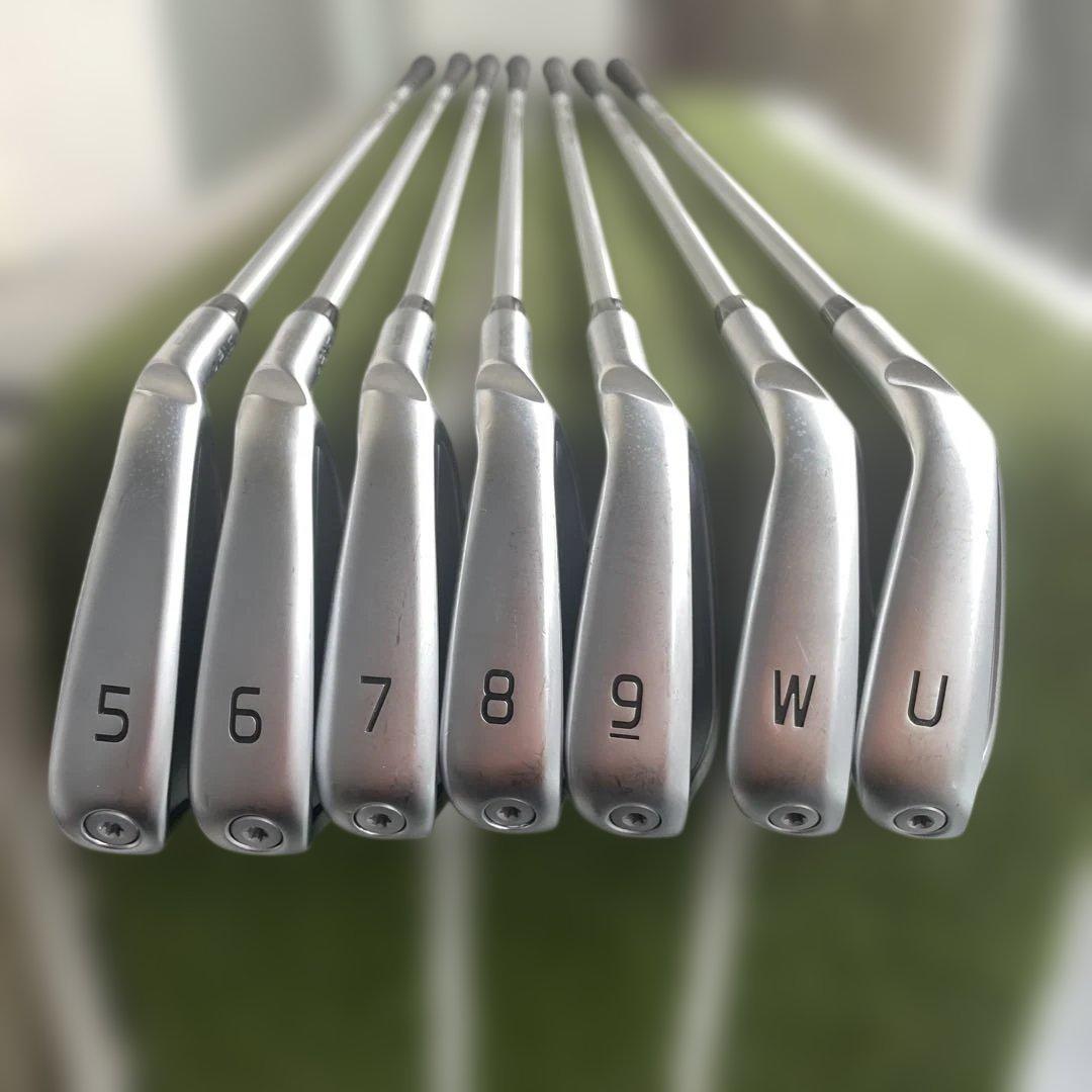 【早い者勝ち】PING i230 アイアンセット 7本 ヘッドカバー付き